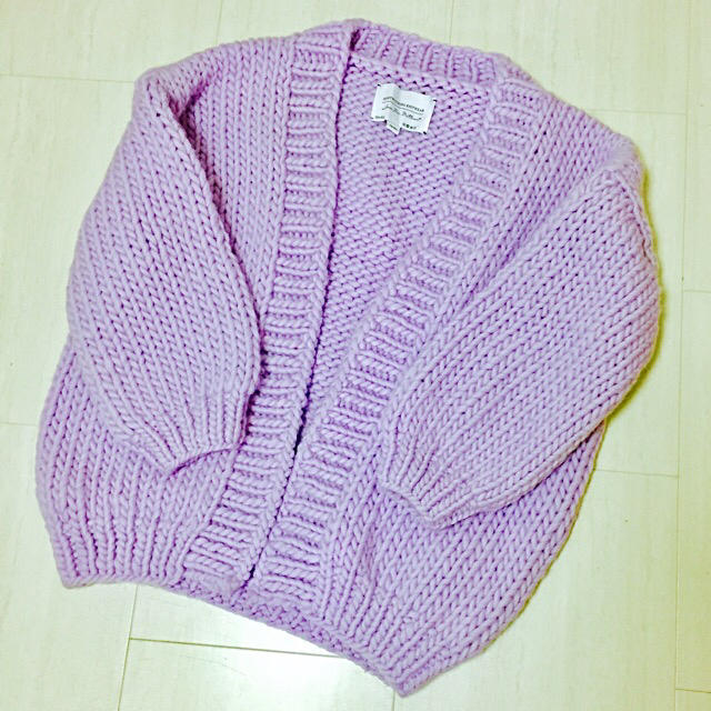 Ron Herman(ロンハーマン)のIlovemrmittens＊The cardigan💜アイラブミスターミトン レディースのトップス(カーディガン)の商品写真