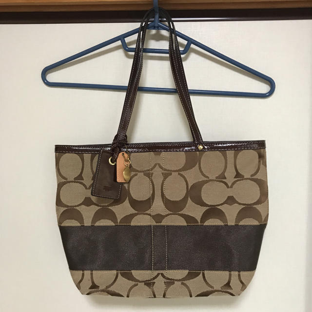 coach☆トートバック