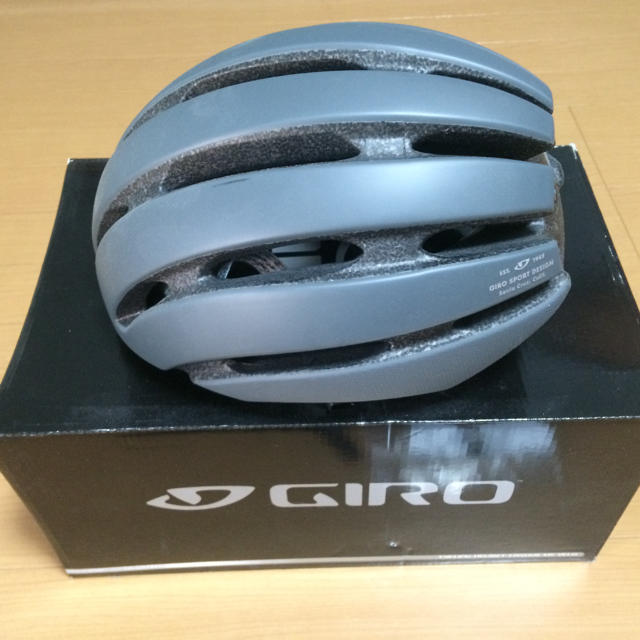 GIRO(ジロ)の【GIRO】Aspectサイクルヘルメット スポーツ/アウトドアの自転車(ウエア)の商品写真