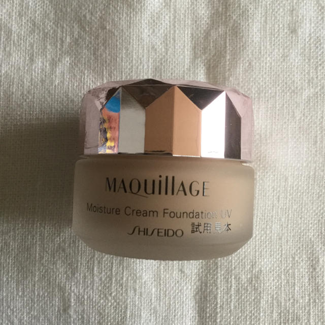 MAQuillAGE(マキアージュ)のMAQuillAGE クリームファンデーション（オークル10） コスメ/美容のベースメイク/化粧品(ファンデーション)の商品写真