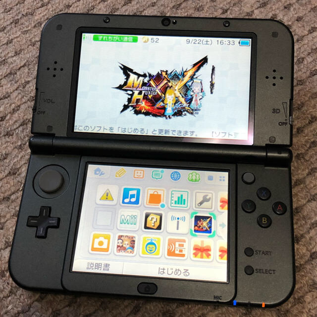 携帯用ゲーム機本体new NINTENDO 3DS LL