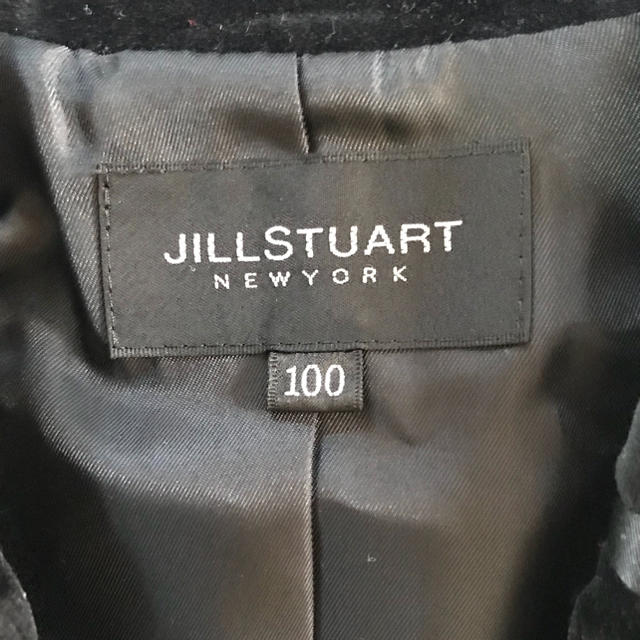 JILLSTUART(ジルスチュアート)の明日まで出品 お値下げ美品 JILLSTUART キッズジャケット 100 キッズ/ベビー/マタニティのキッズ服女の子用(90cm~)(ジャケット/上着)の商品写真