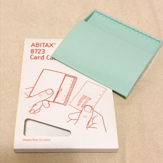 スミス(SMITH)の【新品未使用】ABITAX 名刺入れ(名刺入れ/定期入れ)