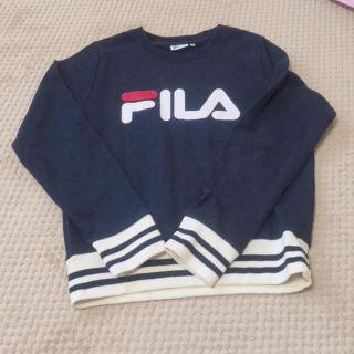 フィラ(FILA)のFILA トレーナー(トレーナー/スウェット)