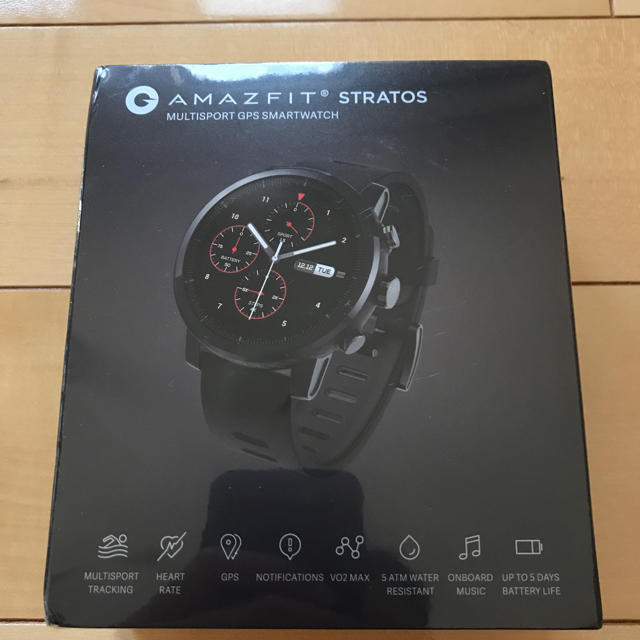 Xiaomi HUAMI AMAZFIT Stratos 英語版 新品未使用