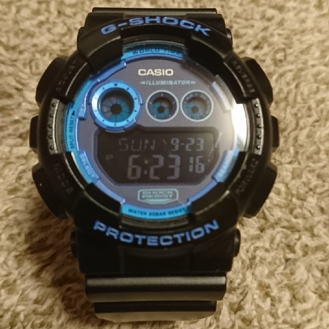 G-SHOCK(ジーショック)のG-SHOCK GD-120N メンズの時計(腕時計(デジタル))の商品写真