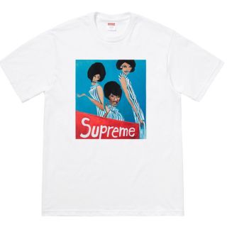 シュプリーム(Supreme)の渋谷店購入supremeシュプリーム group tee M tシャツ(Tシャツ/カットソー(半袖/袖なし))