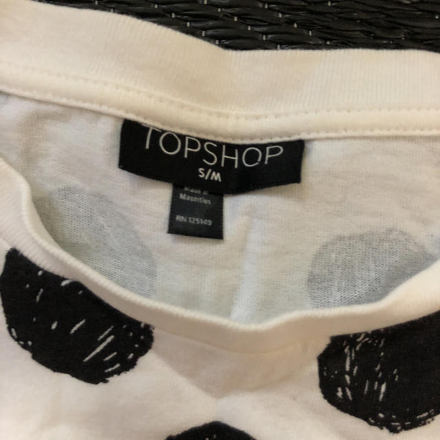 TOPSHOP(トップショップ)のトップショップ☆ショートTシャツ レディースのトップス(Tシャツ(半袖/袖なし))の商品写真