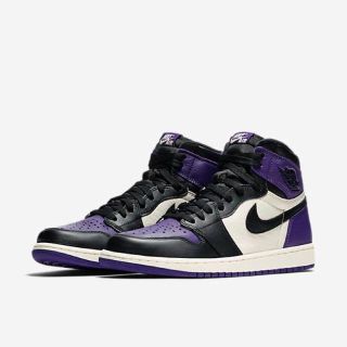 ナイキ(NIKE)の28.5 NIKE AIR JORDAN 1 OG “COURT PURPLE”(スニーカー)