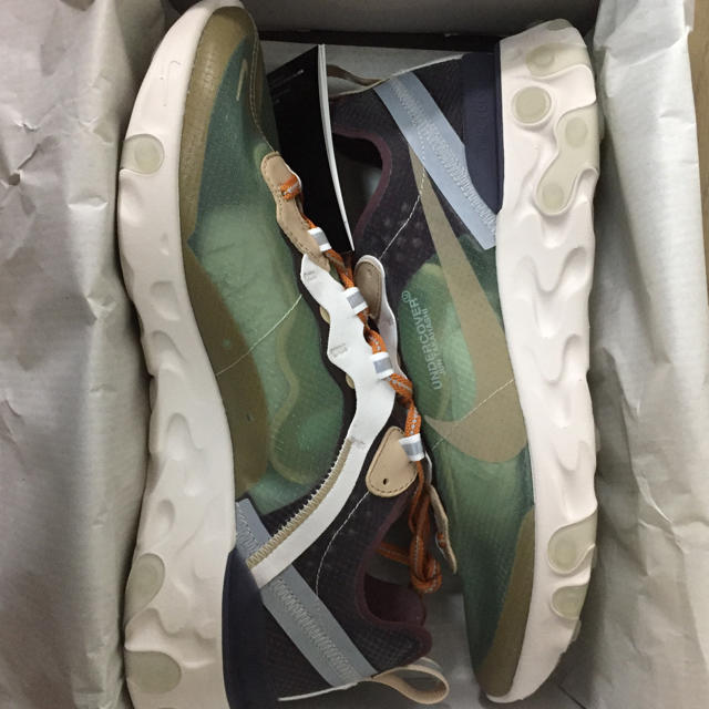 NIKE(ナイキ)のnike undercover react element 87 27.5センチ メンズの靴/シューズ(スニーカー)の商品写真