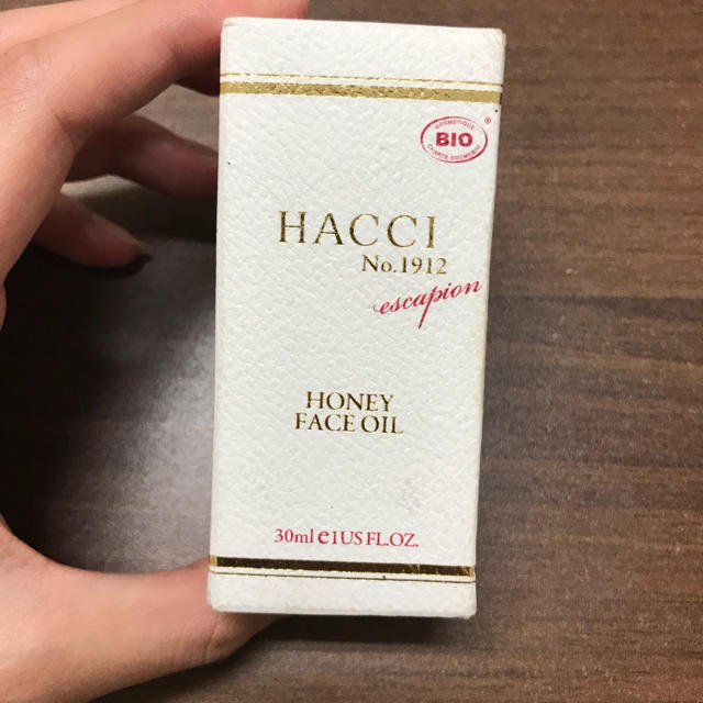 HACCI(ハッチ)のHACCI フェイスオイル エスケーピオン コスメ/美容のスキンケア/基礎化粧品(フェイスオイル/バーム)の商品写真