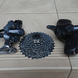 シマノ(SHIMANO)のクラリス2400セット(パーツ)