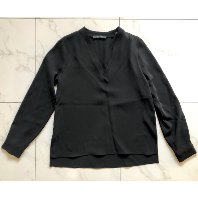 ZARA(ザラ)のちぃさま専用 レディースのトップス(シャツ/ブラウス(長袖/七分))の商品写真