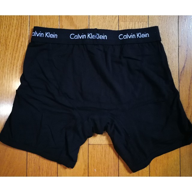 Calvin Klein(カルバンクライン)のカルバンクライン　新品　メンズ　ボクサーパンツ(ブラックS) メンズのアンダーウェア(ボクサーパンツ)の商品写真