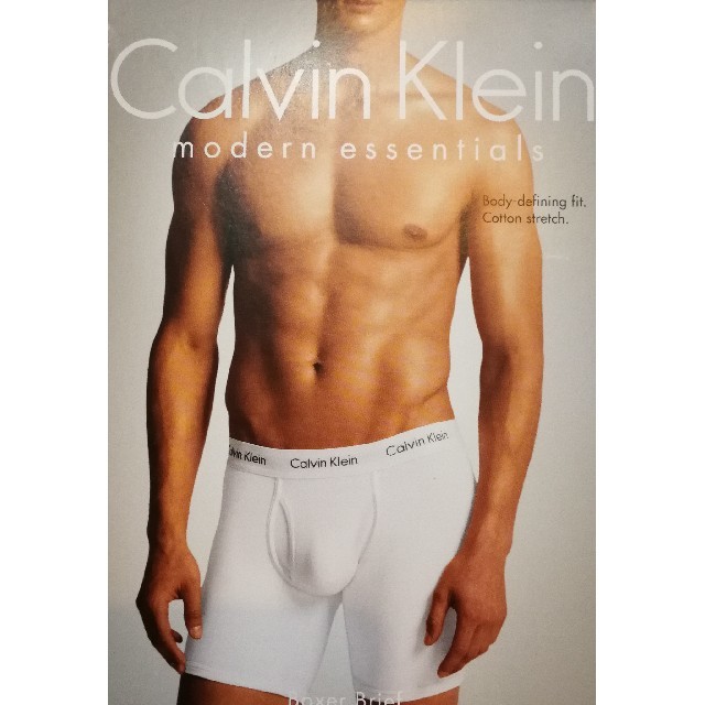 Calvin Klein(カルバンクライン)のカルバンクライン　新品　メンズ　ボクサーパンツ(ブラックS) メンズのアンダーウェア(ボクサーパンツ)の商品写真