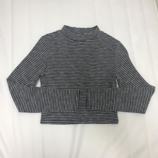 エイチアンドエム(H&M)のH&M ショート丈 ロンT(Tシャツ(長袖/七分))