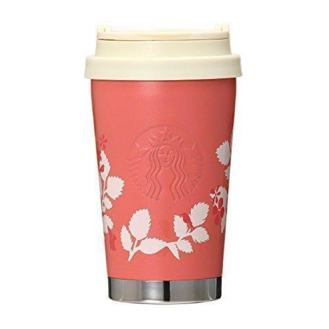 Starbucks Coffee(スターバックスコーヒー)のスターバックス ステンレスタンブラーマットピンク355ml インテリア/住まい/日用品のキッチン/食器(タンブラー)の商品写真