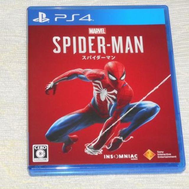 PlayStation4(プレイステーション4)のPS4 美品 スパイダーマン Marvel's Spider-Man エンタメ/ホビーのゲームソフト/ゲーム機本体(家庭用ゲームソフト)の商品写真