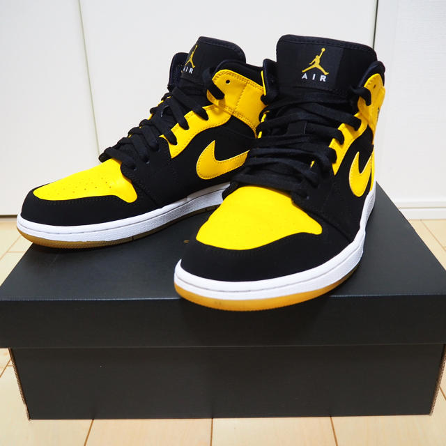 AIR JORDAN1 MID NEW LOVE 28cmスニーカー