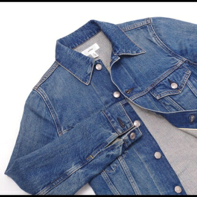 HYKE(ハイク)のHYKEハイク Denim jacket type3  レディースのジャケット/アウター(Gジャン/デニムジャケット)の商品写真