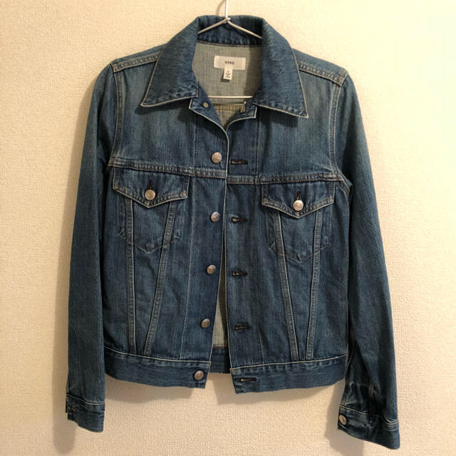 HYKE(ハイク)のHYKEハイク Denim jacket type3  レディースのジャケット/アウター(Gジャン/デニムジャケット)の商品写真