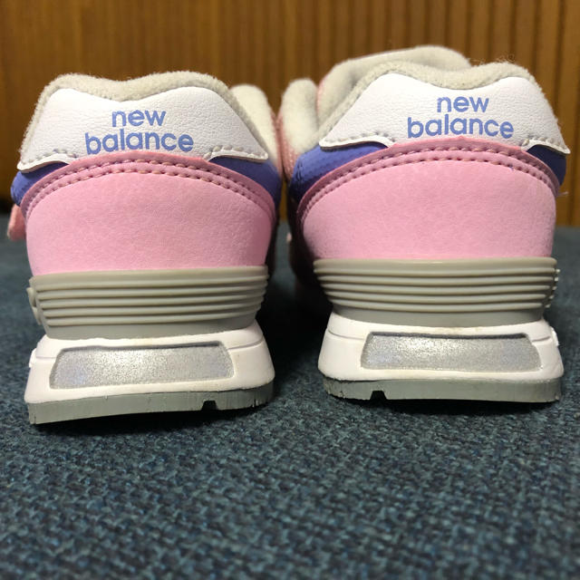 New Balance(ニューバランス)の【美品】ニューバランス 14cm キッズ/ベビー/マタニティのベビー靴/シューズ(~14cm)(スニーカー)の商品写真