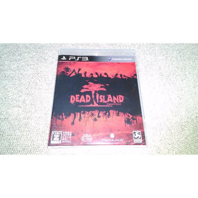 PlayStation3(プレイステーション3)のPS3ソフト　デッドアイランド 　DEAD ISLAND エンタメ/ホビーのゲームソフト/ゲーム機本体(家庭用ゲームソフト)の商品写真