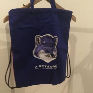 メゾンキツネ(MAISON KITSUNE')のベルさん専用★【新品】MAISON KITSUNE×ADER ERROR(トートバッグ)