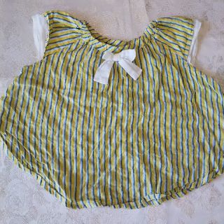 ハッカベビー(hakka baby)の専用【hakka baby】ハッカベビー　80*ストライプTシャツ(Ｔシャツ)