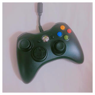 エックスボックス360(Xbox360)のXbox 360 コントローラー ♡ Microsoft(家庭用ゲーム機本体)