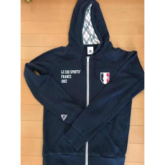 le coq sportif(ルコックスポルティフ)の♡最終お値下げ！ルコック レディースパーカー♡ レディースのトップス(パーカー)の商品写真