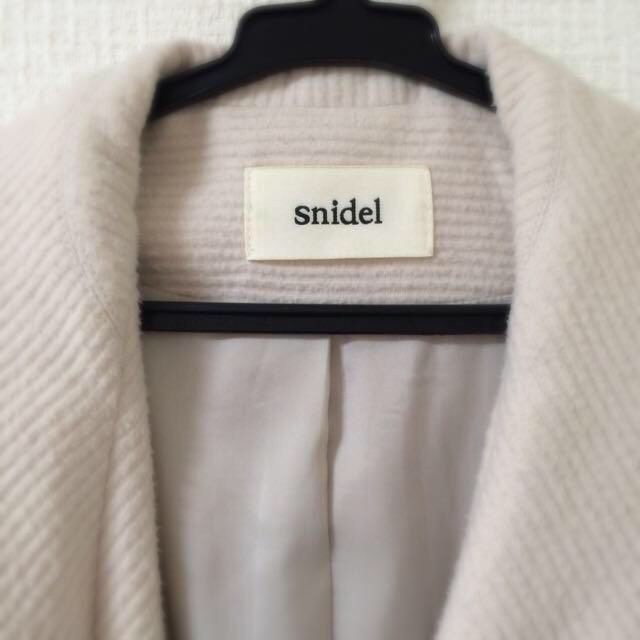 snidel ♡ セーラーカラーコート