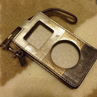 コーチ(COACH)のCOACH☆iPod MINIケース(その他)