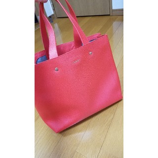 フルラ(Furla)のFURLA　オレンジトートバッグ(トートバッグ)