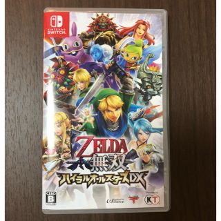 ニンテンドースイッチ(Nintendo Switch)のゼルダ無双 ハイラルオールスターズDX Switch(家庭用ゲームソフト)