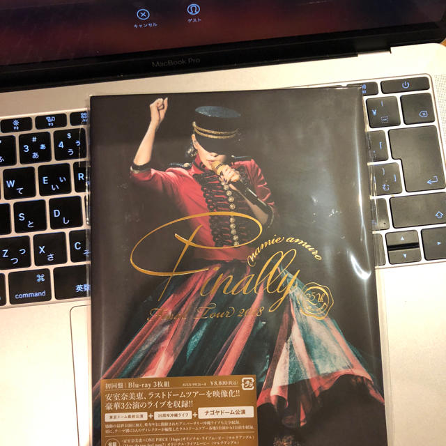 安室奈美恵 Final Tour 〜Finally〜 名古屋公演 Blu-ray