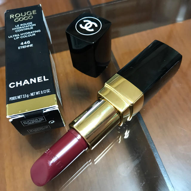 CHANEL - CHANEL シャネル ルージュココ 446 エティエンヌの通販 by しきみ｜シャネルならラクマ