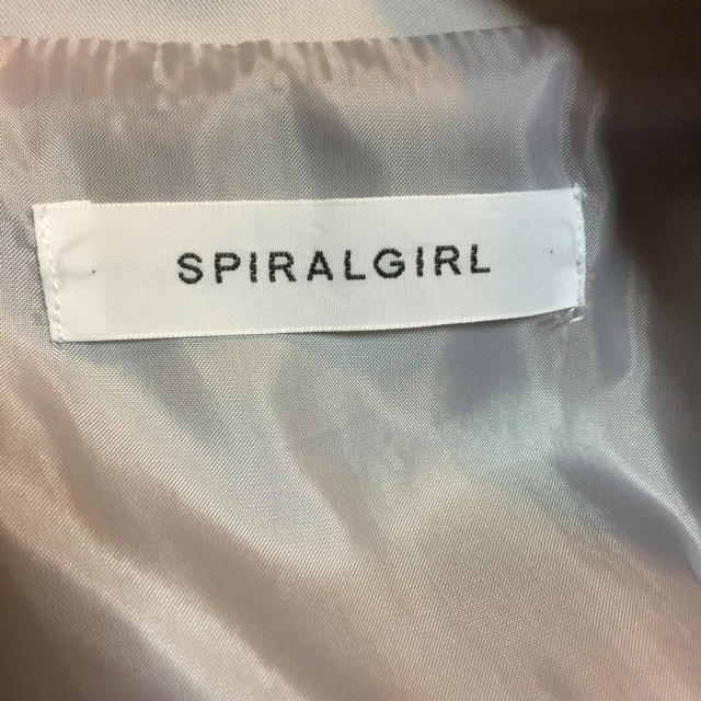 SPIRAL GIRL ケープジャケット