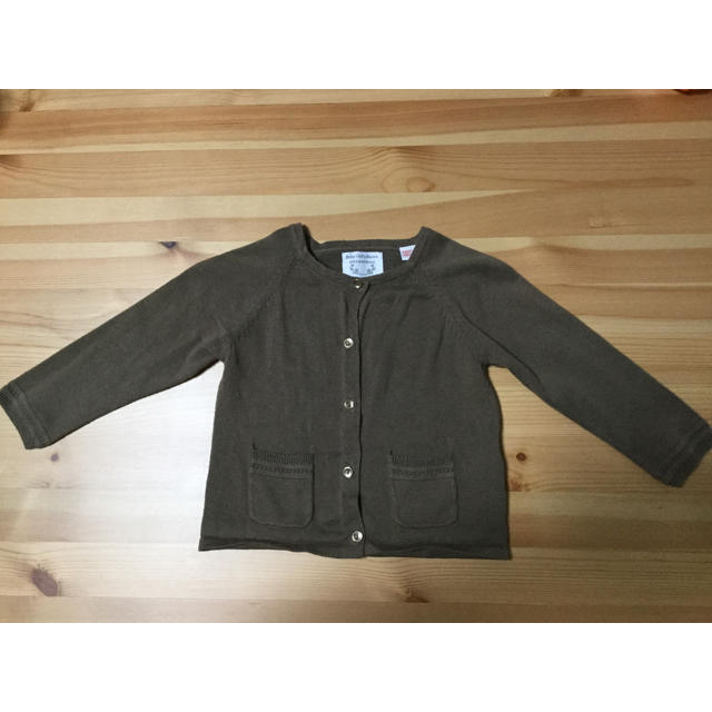 ZARA KIDS(ザラキッズ)のzara kids ザラ  カーディガン 86センチ キッズ/ベビー/マタニティのベビー服(~85cm)(カーディガン/ボレロ)の商品写真