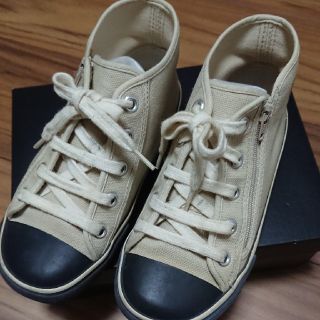 バーバリー(BURBERRY)の値下げ!【BURBERRY】ハイカットスニーカー 18cm(スニーカー)