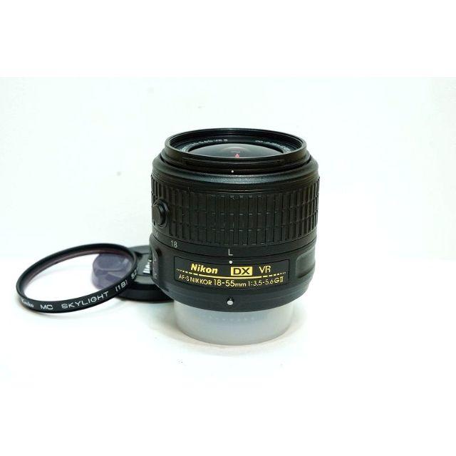 【手振れ/ズーム】 Nikon AF-S DX 18-55mm VR II
