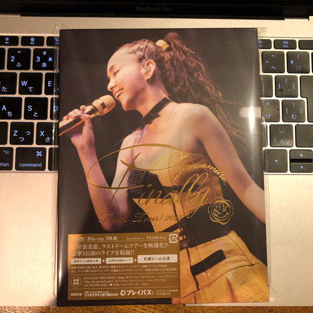 安室奈美恵 Final Tour 〜Finally〜 札幌公演 Blu-ray エンタメ/ホビーのDVD/ブルーレイ(ミュージック)の商品写真