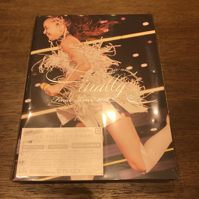 安室奈美恵  Finally DVD 初回盤 京セラドーム大阪  新品未開封   エンタメ/ホビーのDVD/ブルーレイ(ミュージック)の商品写真