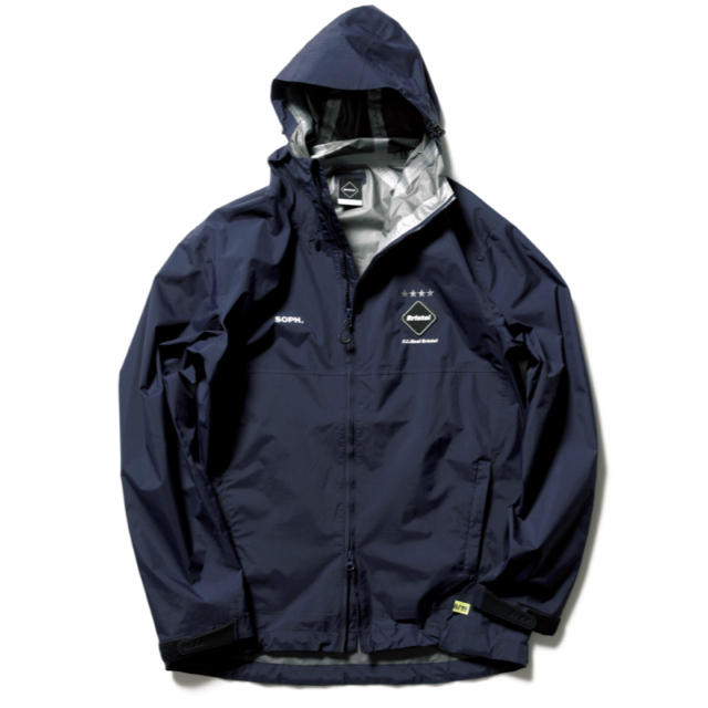 F.C.R.B.(エフシーアールビー)のF.C.R.B.  Bristol RAIN JAKET Mサイズ ブリストル メンズのジャケット/アウター(ナイロンジャケット)の商品写真