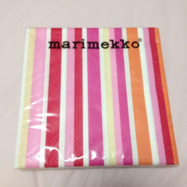 marimekko(マリメッコ)のマリメッコ ペーパーナプキン❤️ その他のその他(その他)の商品写真