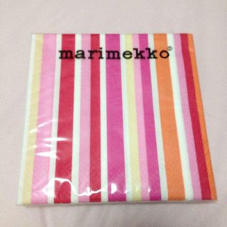 マリメッコ(marimekko)のマリメッコ ペーパーナプキン❤️(その他)