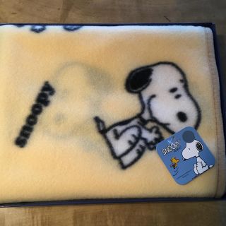 スヌーピー(SNOOPY)のスヌーピーブランケット(おくるみ/ブランケット)