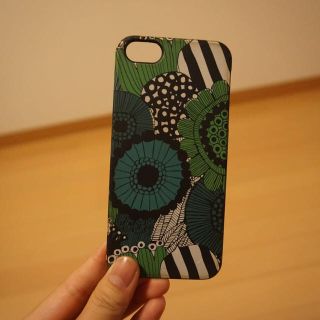 マリメッコ(marimekko)のmarimekko スマホケース(モバイルケース/カバー)