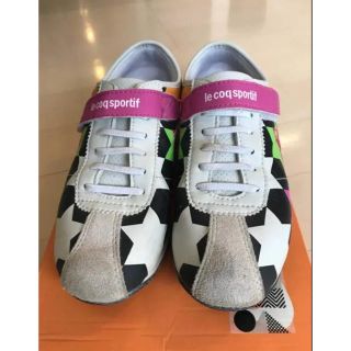 ルコックスポルティフ(le coq sportif)のルコックスニーカー(22cm)(スニーカー)