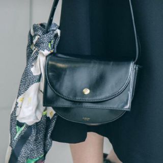 アメリヴィンテージ(Ameri VINTAGE)のDOUBLE FLAP WAIST POUCH(ウエストポーチ)